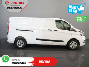 Ford Transit Custom Van 300 2.0 TDCI 130 к.с. Авт. L2 BPM БЕЗКОШТОВНО! Ready2Go 2x Зсувні двері/ Підігрів підставки/ Підігрів сидінь/ Carplay/ Круїз/ PDC V+A/ Камера
