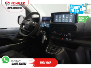 Citroën Jumpy Furgón 2.0 HDI 180 CV Aut DC Doble Cabina ¡BPM GRATIS! 2x Puerta corredera/ Virtual Cockpit/ Navi/ Carplay/ Camera/ PDC/ Cruise/ Towbar/ Air