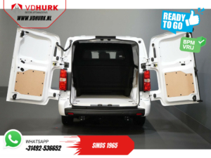 Citroën Jumpy Furgón 2.0 HDI 180 CV Aut DC Doble Cabina ¡BPM GRATIS! 2x Puerta corredera/ Virtual Cockpit/ Navi/ Carplay/ Camera/ PDC/ Cruise/ Towbar/ Air