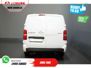 Citroën Jumpy Furgón 2.0 HDI 180 CV Aut DC Doble Cabina ¡BPM GRATIS! 2x Puerta corredera/ Virtual Cockpit/ Navi/ Carplay/ Camera/ PDC/ Cruise/ Towbar/ Air