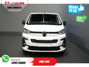 Citroën Jumpy Furgón 2.0 HDI 180 CV Aut DC Doble Cabina ¡BPM GRATIS! 2x Puerta corredera/ Virtual Cockpit/ Navi/ Carplay/ Camera/ PDC/ Cruise/ Towbar/ Air
