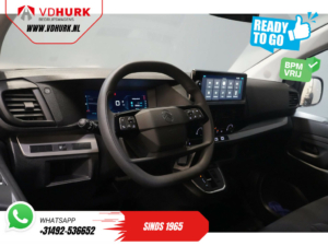 Citroën Jumpy Furgón 2.0 HDI 180 CV Aut DC Doble Cabina ¡BPM GRATIS! 2x Puerta corredera/ Virtual Cockpit/ Navi/ Carplay/ Camera/ PDC/ Cruise/ Towbar/ Air