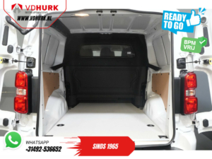 Citroën Jumpy Furgón 2.0 HDI 180 CV Aut DC Doble Cabina ¡BPM GRATIS! 2x Puerta corredera/ Virtual Cockpit/ Navi/ Carplay/ Camera/ PDC/ Cruise/ Towbar/ Air