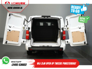 Citroën Jumpy Van 2.0 HDI 180 hp Aut DC Doppelkabine BPM FREE! 2x Schiebetür/ Virtual Cockpit/ Navi/ Carplay/ Kamera/ PDC/ Cruise/ Anhängerkupplung/ Air