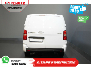 Citroën Jumpy Van 2.0 HDI 180 hp Aut DC Doppelkabine BPM FREE! 2x Schiebetür/ Virtual Cockpit/ Navi/ Carplay/ Kamera/ PDC/ Cruise/ Anhängerkupplung/ Air