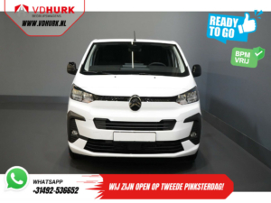 Citroën Jumpy Van 2.0 HDI 180 hp Aut DC Doppelkabine BPM FREE! 2x Schiebetür/ Virtual Cockpit/ Navi/ Carplay/ Kamera/ PDC/ Cruise/ Anhängerkupplung/ Air
