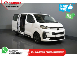 Citroën Jumpy Van 2.0 HDI 180 hp Aut DC Doppelkabine BPM FREE! 2x Schiebetür/ Virtual Cockpit/ Navi/ Carplay/ Kamera/ PDC/ Cruise/ Anhängerkupplung/ Air