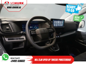 Citroën Jumpy Van 2.0 HDI 180 hp Aut DC Doppelkabine BPM FREE! 2x Schiebetür/ Virtual Cockpit/ Navi/ Carplay/ Kamera/ PDC/ Cruise/ Anhängerkupplung/ Air
