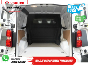 Citroën Jumpy Van 2.0 HDI 180 hp Aut DC Doppelkabine BPM FREE! 2x Schiebetür/ Virtual Cockpit/ Navi/ Carplay/ Kamera/ PDC/ Cruise/ Anhängerkupplung/ Air