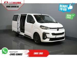 Citroën Jumpy Van 2.0 HDI 180 KM Aut DC Double Cab BPM GRATIS! 2x drzwi przesuwne/ Virtual Cockpit/ Navi/ Carplay/ Kamera/ PDC/ Cruise/ Hak holowniczy/ Air