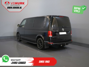Volkswagen Transporter Bestelbus T6.1 2.0 TDI 150 pk DSG Aut. L2 DC Dubbel Cabine (DEMO) BPM VRIJ! Adapt. Cruise/ 2.5t Trekhaak/ NAVI/ Carplay/ PDC/ LMV/ Airco