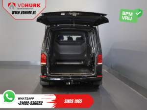 Volkswagen Transporter Bestelbus T6.1 2.0 TDI 150 pk DSG Aut. L2 DC Dubbel Cabine (DEMO) BPM VRIJ! Adapt. Cruise/ 2.5t Trekhaak/ NAVI/ Carplay/ PDC/ LMV/ Airco