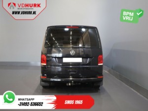Volkswagen Transporter Bestelbus T6.1 2.0 TDI 150 pk DSG Aut. L2 DC Dubbel Cabine (DEMO) BPM VRIJ! Adapt. Cruise/ 2.5t Trekhaak/ NAVI/ Carplay/ PDC/ LMV/ Airco