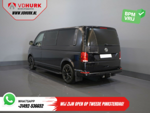 Volkswagen Transporter Van T6.1 2.0 TDI 150 hp DSG Aut. L2 DC Double Cab (DEMO) BPM FREE ! Adapt. Cruise/ 2.5t Towbar/ NAVI/ Carplay/ PDC/ LMV/ Airco