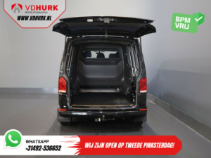 Volkswagen Transporter Van T6.1 2.0 TDI 150 hp DSG Aut. L2 DC Double Cab (DEMO) BPM FREE ! Adapt. Cruise/ 2.5t Towbar/ NAVI/ Carplay/ PDC/ LMV/ Airco