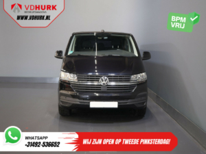 Volkswagen Transporter Van T6.1 2.0 TDI 150 hp DSG Aut. L2 DC Double Cab (DEMO) BPM FREE ! Adapt. Cruise/ 2.5t Towbar/ NAVI/ Carplay/ PDC/ LMV/ Airco