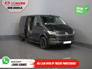 Volkswagen Transporter Van T6.1 2.0 TDI 150 hp DSG Aut. L2 DC Double Cab (DEMO) BPM FREE ! Adapt. Cruise/ 2.5t Towbar/ NAVI/ Carplay/ PDC/ LMV/ Airco