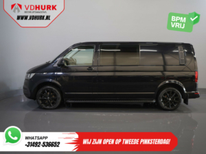 Volkswagen Transporter Van T6.1 2.0 TDI 150 hp DSG Aut. L2 DC Double Cab (DEMO) BPM FREE ! Adapt. Cruise/ 2.5t Towbar/ NAVI/ Carplay/ PDC/ LMV/ Airco