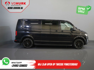 Volkswagen Transporter Van T6.1 2.0 TDI 150 hp DSG Aut. L2 DC Double Cab (DEMO) BPM FREE ! Adapt. Cruise/ 2.5t Towbar/ NAVI/ Carplay/ PDC/ LMV/ Airco