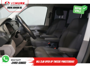 Volkswagen Transporter Van T6.1 2.0 TDI 150 hp DSG Aut. L2 DC Double Cab (DEMO) BPM FREE ! Adapt. Cruise/ 2.5t Towbar/ NAVI/ Carplay/ PDC/ LMV/ Airco