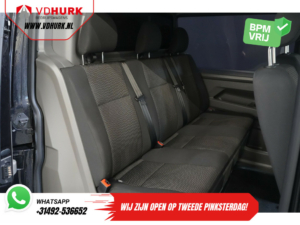 Volkswagen Transporter Van T6.1 2.0 TDI 150 hp DSG Aut. L2 DC Double Cab (DEMO) BPM FREE ! Adapt. Cruise/ 2.5t Towbar/ NAVI/ Carplay/ PDC/ LMV/ Airco