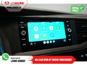 Volkswagen Transporter Van T6.1 2.0 TDI 150 hp DSG Aut. L2 DC Double Cab (DEMO) BPM FREE ! Adapt. Cruise/ 2.5t Towbar/ NAVI/ Carplay/ PDC/ LMV/ Airco