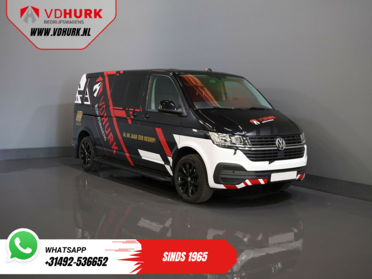 Volkswagen Transporter Van T6.1 2.0 TDI 150 к.с. DSG Aut. L2 DC Double Cab (DEMO) BPM БЕЗКОШТОВНО! Адаптувати. Круїз/ 2.5т фаркоп/ NAVI/ Carplay/ PDC/ LMV/ Airco