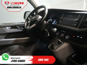 Volkswagen Transporter Van T6.1 2.0 TDI 150 к.с. DSG Aut. L2 DC Double Cab (DEMO) BPM БЕЗКОШТОВНО! Адаптувати. Круїз/ 2.5т фаркоп/ NAVI/ Carplay/ PDC/ LMV/ Airco