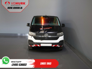 Volkswagen Transporter Van T6.1 2.0 TDI 150 к.с. DSG Aut. L2 DC Double Cab (DEMO) BPM БЕЗКОШТОВНО! Адаптувати. Круїз/ 2.5т фаркоп/ NAVI/ Carplay/ PDC/ LMV/ Airco