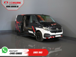Volkswagen Transporter Van T6.1 2.0 TDI 150 к.с. DSG Aut. L2 DC Double Cab (DEMO) BPM БЕЗКОШТОВНО! Адаптувати. Круїз/ 2.5т фаркоп/ NAVI/ Carplay/ PDC/ LMV/ Airco