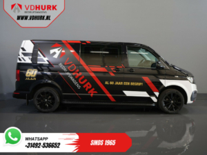 Volkswagen Transporter Van T6.1 2.0 TDI 150 к.с. DSG Aut. L2 DC Double Cab (DEMO) BPM БЕЗКОШТОВНО! Адаптувати. Круїз/ 2.5т фаркоп/ NAVI/ Carplay/ PDC/ LMV/ Airco