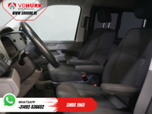 Volkswagen Transporter Van T6.1 2.0 TDI 150 к.с. DSG Aut. L2 DC Double Cab (DEMO) BPM БЕЗКОШТОВНО! Адаптувати. Круїз/ 2.5т фаркоп/ NAVI/ Carplay/ PDC/ LMV/ Airco
