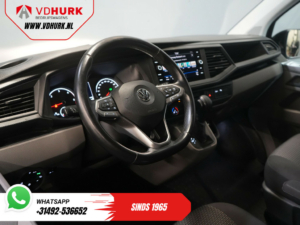 Volkswagen Transporter Van T6.1 2.0 TDI 150 к.с. DSG Aut. L2 DC Double Cab (DEMO) BPM БЕЗКОШТОВНО! Адаптувати. Круїз/ 2.5т фаркоп/ NAVI/ Carplay/ PDC/ LMV/ Airco
