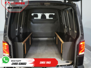 Volkswagen Transporter Van T6.1 2.0 TDI 150 к.с. DSG Aut. L2 DC Double Cab (DEMO) BPM БЕЗКОШТОВНО! Адаптувати. Круїз/ 2.5т фаркоп/ NAVI/ Carplay/ PDC/ LMV/ Airco