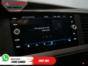 Volkswagen Transporter Van T6.1 2.0 TDI 150 к.с. DSG Aut. L2 DC Double Cab (DEMO) BPM БЕЗКОШТОВНО! Адаптувати. Круїз/ 2.5т фаркоп/ NAVI/ Carplay/ PDC/ LMV/ Airco