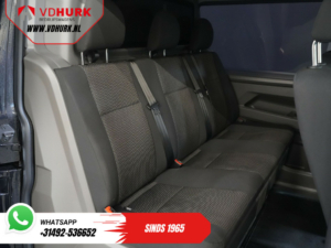 Volkswagen Transporter Van T6.1 2.0 TDI 150 к.с. DSG Aut. L2 DC Double Cab (DEMO) BPM БЕЗКОШТОВНО! Адаптувати. Круїз/ 2.5т фаркоп/ NAVI/ Carplay/ PDC/ LMV/ Airco