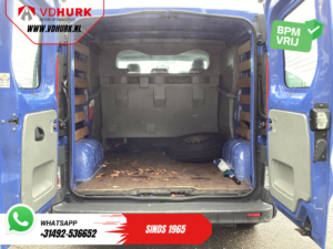 Opel Vivaro Bestelbus 2.5 CDTI 115 pk DC Dubbel Cabine MARGE 2x Schuifdeur/ 6 Pers./ Airco/ PDC/ Trekhaak