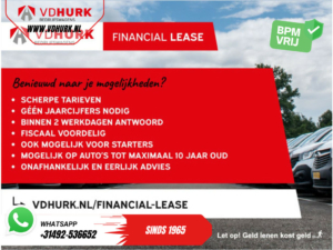 Opel Vivaro Bestelbus 2.5 CDTI 115 pk DC Dubbel Cabine MARGE 2x Schuifdeur/ 6 Pers./ Airco/ PDC/ Trekhaak
