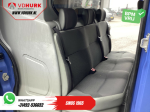 Opel Vivaro Bestelbus 2.5 CDTI 115 pk DC Dubbel Cabine MARGE 2x Schuifdeur/ 6 Pers./ Airco/ PDC/ Trekhaak