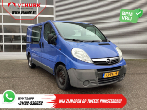 Opel Vivaro Van 2.5 CDTI 115 к.с. DC Double Cab ТІЛЬКИ НА ЕКСПОРТ 2х розсувні двері/ 6 чол./ кондиціонер/ PDC/ буксирний гак