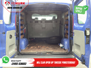 Opel Vivaro Van 2.5 CDTI 115 к.с. DC Double Cab ТІЛЬКИ НА ЕКСПОРТ 2х розсувні двері/ 6 чол./ кондиціонер/ PDC/ буксирний гак