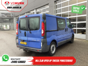 Opel Vivaro Van 2.5 CDTI 115 к.с. DC Double Cab ТІЛЬКИ НА ЕКСПОРТ 2х розсувні двері/ 6 чол./ кондиціонер/ PDC/ буксирний гак