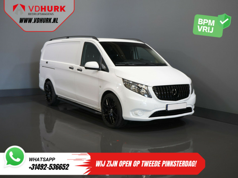 Mercedes-Benz Vito Van 119 CDI Aut. L2 BPM GRATIS! Podgrzewanie foteli/ 20" LMV/ Cruise/ PDC/ Hak holowniczy/ Klimatyzacja