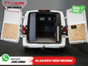 Mercedes-Benz Vito Van 119 CDI Aut. L2 BPM FREE! Seat heating/ 20" LMV/ Cruise/ PDC/ Towbar/ Air conditioning