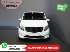 Mercedes-Benz Vito Van 119 CDI Aut. L2 BPM FREE! Seat heating/ 20" LMV/ Cruise/ PDC/ Towbar/ Air conditioning