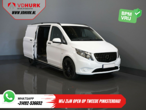 Mercedes-Benz Vito Van 119 CDI Aut. L2 BPM FREE! Seat heating/ 20" LMV/ Cruise/ PDC/ Towbar/ Air conditioning