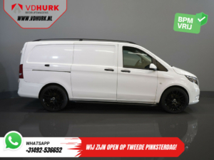 Mercedes-Benz Vito Van 119 CDI Aut. L2 BPM FREE! Seat heating/ 20" LMV/ Cruise/ PDC/ Towbar/ Air conditioning
