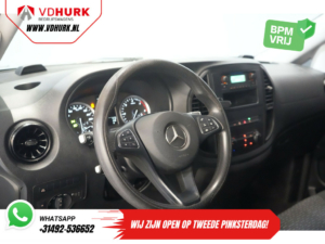 Mercedes-Benz Vito Van 119 CDI Aut. L2 BPM FREE! Seat heating/ 20" LMV/ Cruise/ PDC/ Towbar/ Air conditioning