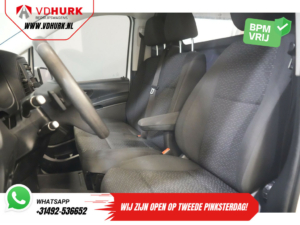 Mercedes-Benz Vito Van 119 CDI Aut. L2 BPM FREE! Seat heating/ 20" LMV/ Cruise/ PDC/ Towbar/ Air conditioning