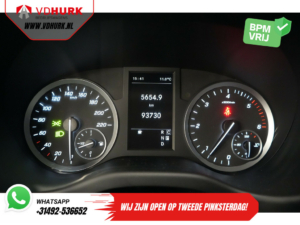Mercedes-Benz Vito Van 119 CDI Aut. L2 BPM FREE! Seat heating/ 20" LMV/ Cruise/ PDC/ Towbar/ Air conditioning